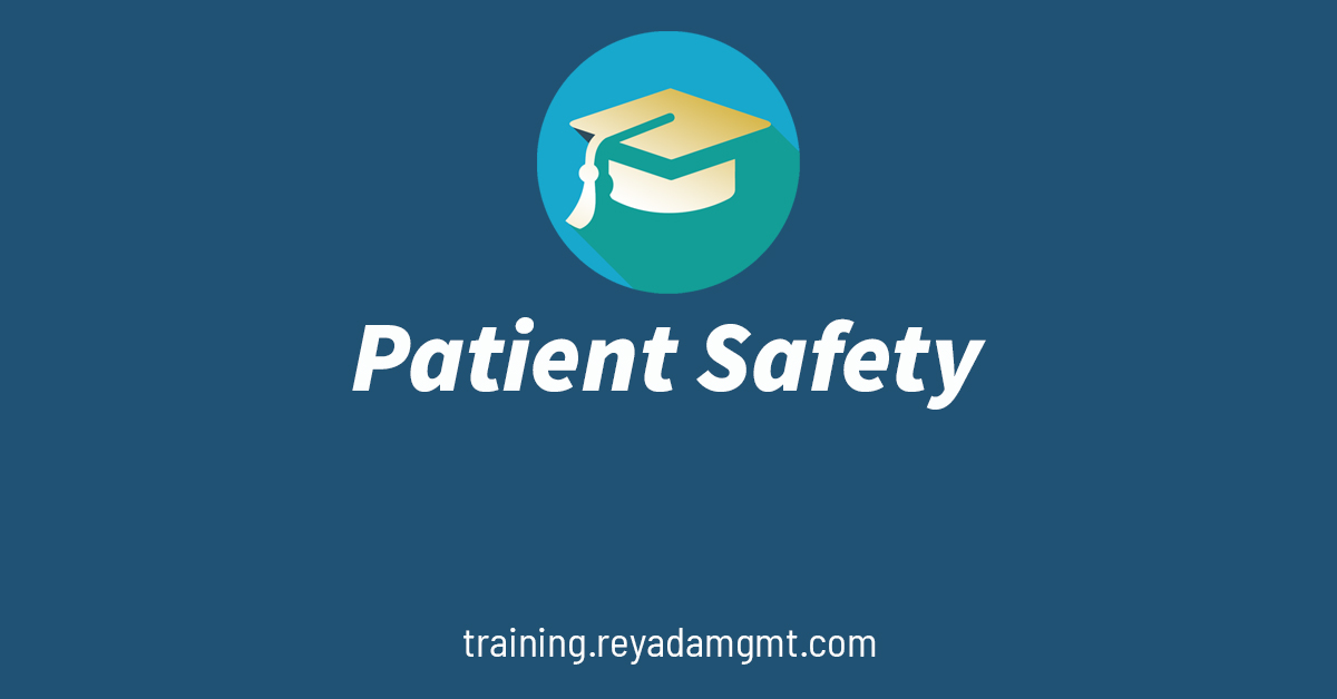 Patient Safety and Quality Care