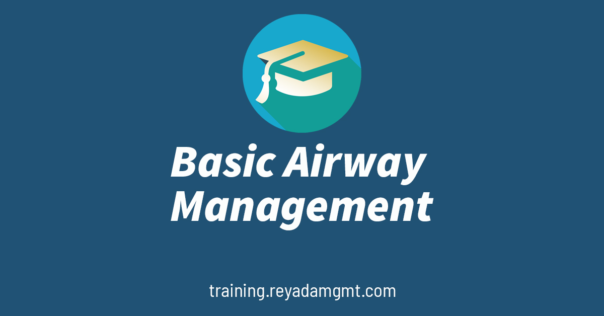 Basic Airway Management