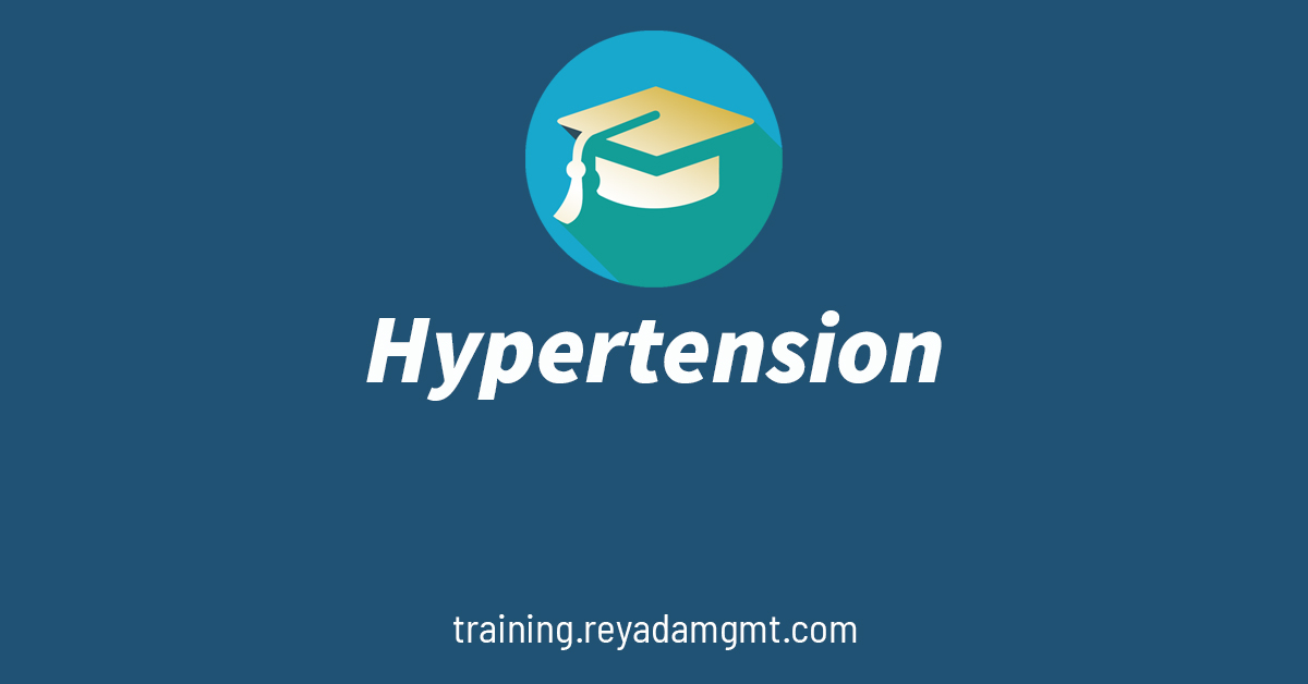 Hypertension And Cardiovascular Disease
