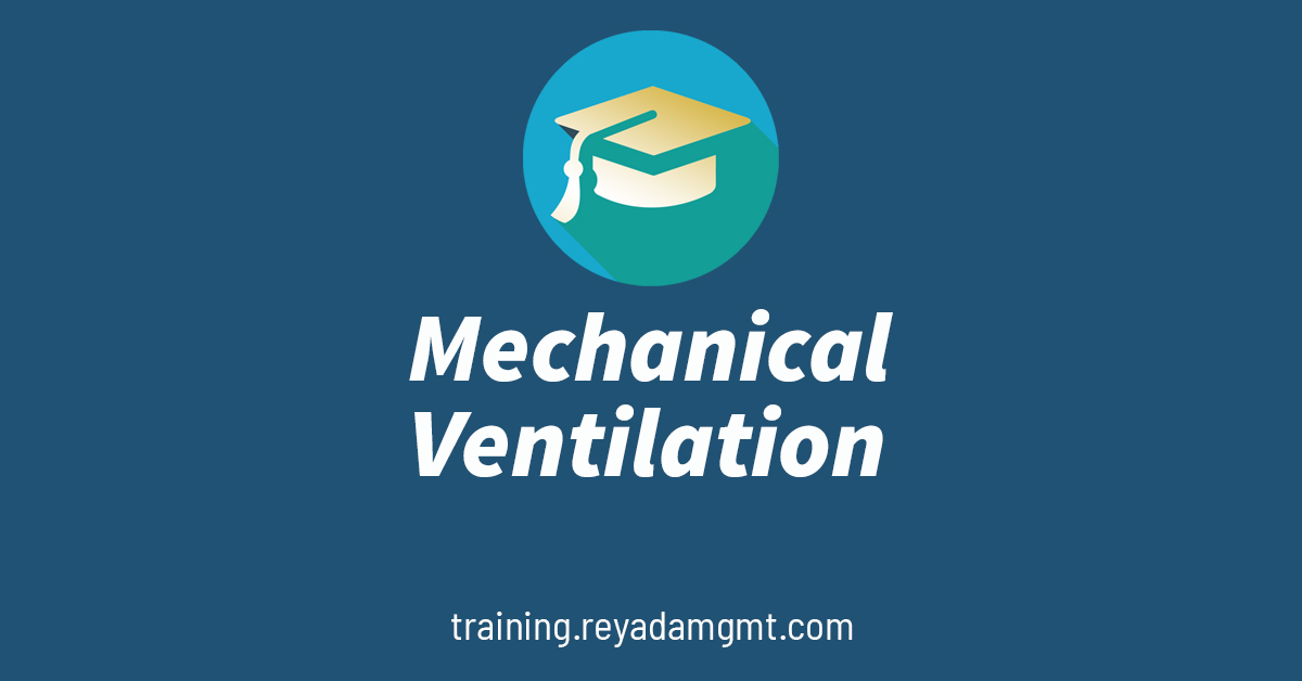 Mechanical Ventilation and Intubation