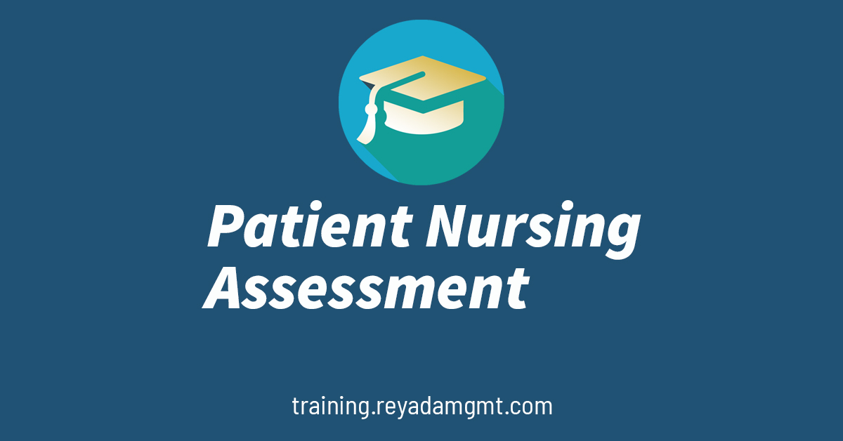 Patient Nursing Assessment
