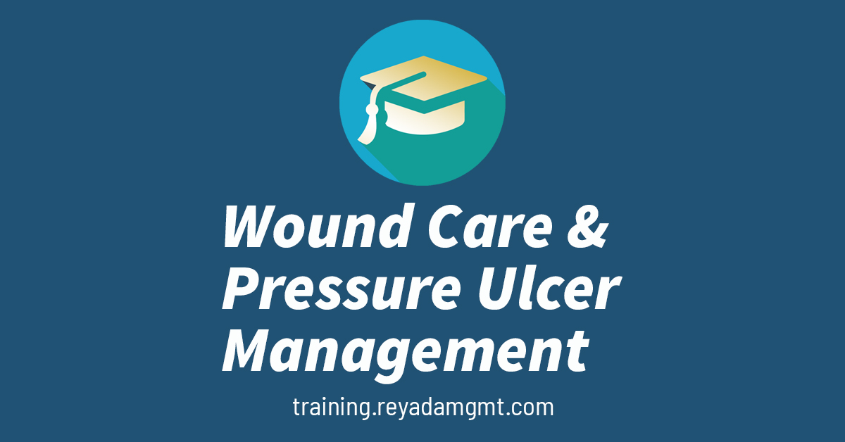 Wound Care and Pressure Ulcer Management