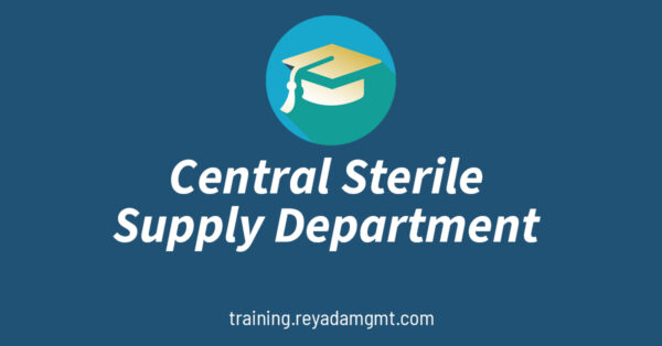 Central Sterile Supply Department CME Course in Abu Dhabi | Reyada Training