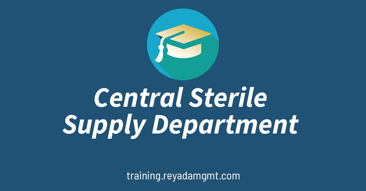 Central Sterile Supply Department Sterilization Technique
