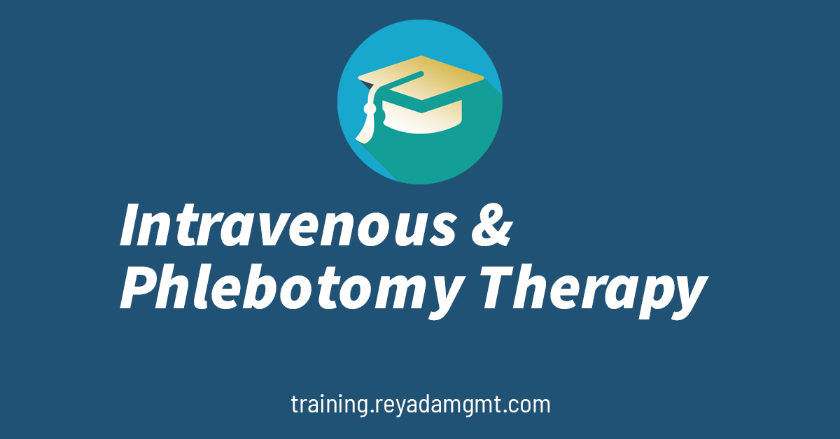 Intravenous Therapy & Phlebotomy Therapy